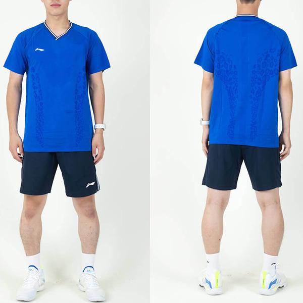 LI-NING リーニン バドミントンウェア『メンズ/ユニ』 ゲームシャツ