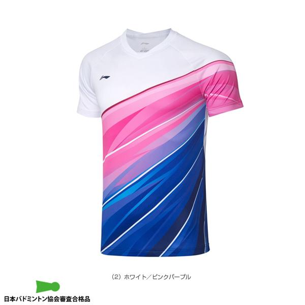 LI-NING リーニン バドミントンウェア『メンズ/ユニ』 ゲームシャツ