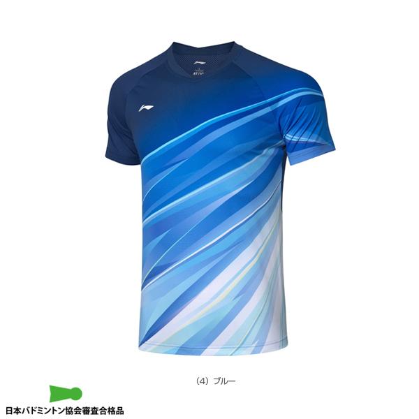 LI-NING リーニン バドミントンウェア『メンズ/ユニ』 ゲームシャツ