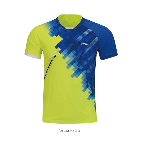 LI-NING リーニン バドミントンウェア『メンズ/ユニ』 ゲームシャツ
