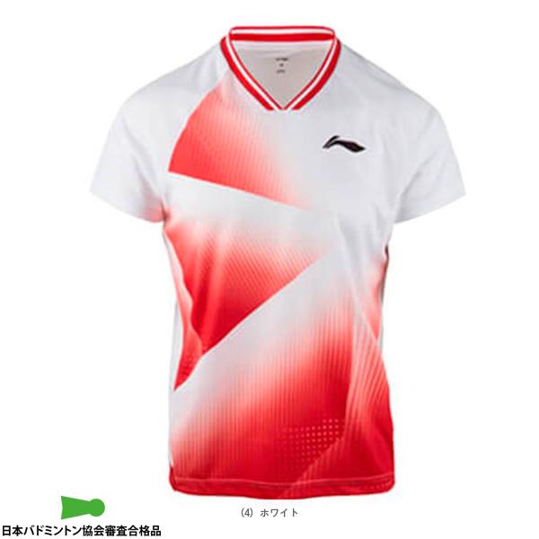 LI-NING リーニン バドミントンウェア『メンズ/ユニ』 ゲームシャツ