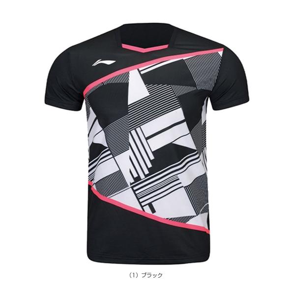 LI-NING リーニン バドミントンウェア『メンズ/ユニ』 ゲームシャツ
