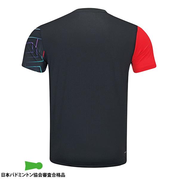 LI-NING リーニン バドミントンウェア『メンズ/ユニ』 ゲームシャツ