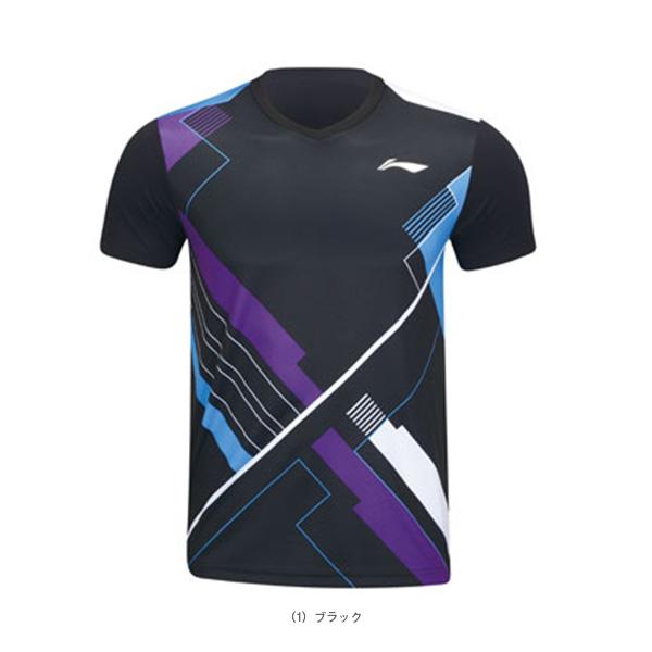 LI-NING リーニン バドミントンウェア『メンズ/ユニ』 ゲームシャツ