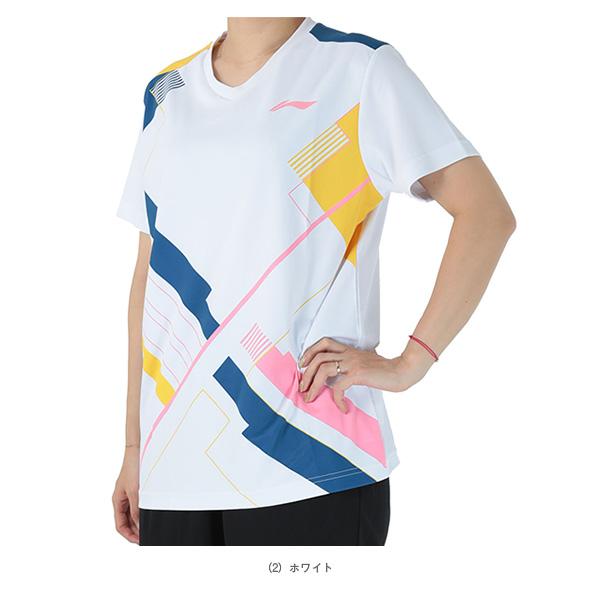 激レアバドミントンユニフォーム　新品 LI-NING リーニン バドミントンウェア『メンズ/ユニ』 ゲームシャツ