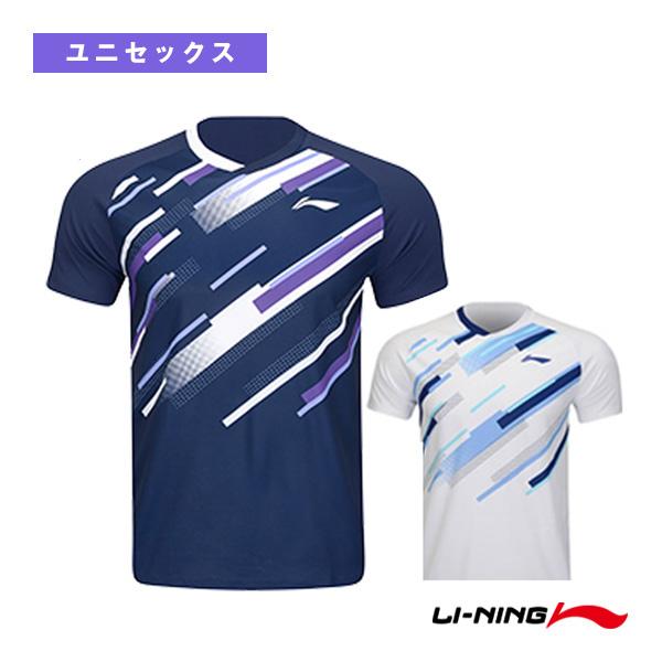 リーニン バドミントンウェア『メンズ/ユニ』 ゲームシャツ ユニセックス AAYV033 | LI-NING