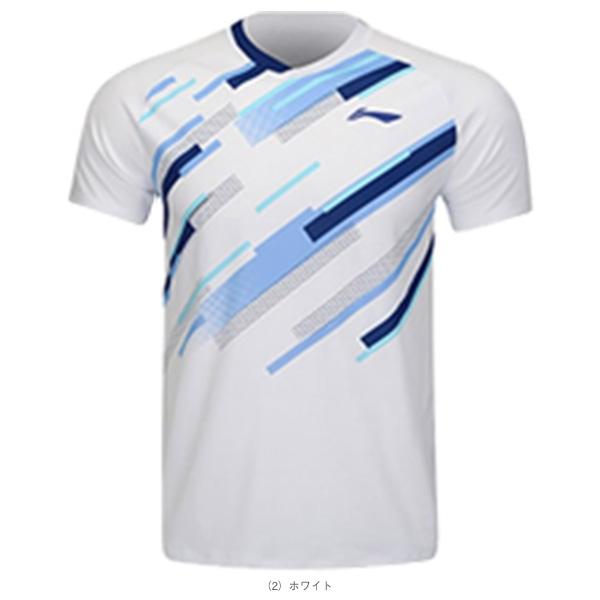 リーニン バドミントンウェア『メンズ/ユニ』 ゲームシャツ ユニセックス AAYV033 | LI-NING | 02