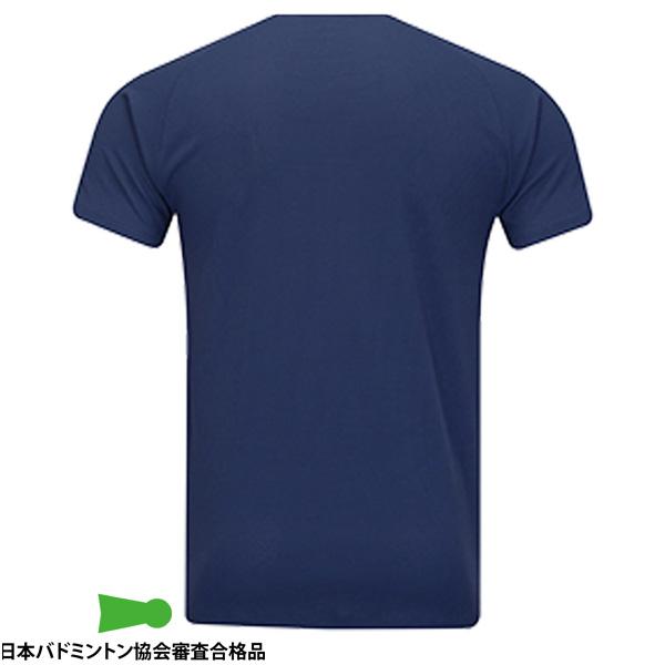 リーニン バドミントンウェア『メンズ/ユニ』 ゲームシャツ ユニセックス AAYV033 | LI-NING | 03