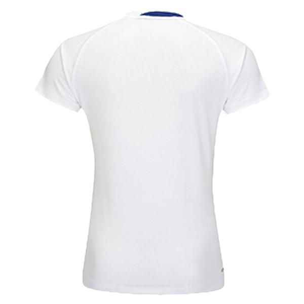 リーニン バドミントンウェア『レディース』 ゲームシャツ レディース AAYV034 | LI-NING | 04