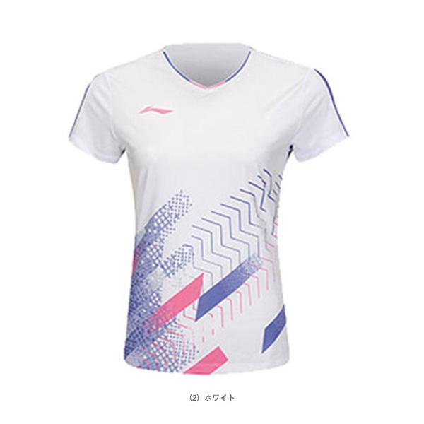 LI-NING リーニン バドミントンウェア『レディース』 ゲームシャツ