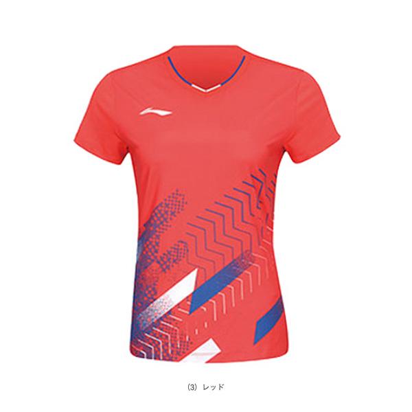 LI-NING リーニン バドミントンウェア『レディース』 ゲームシャツ