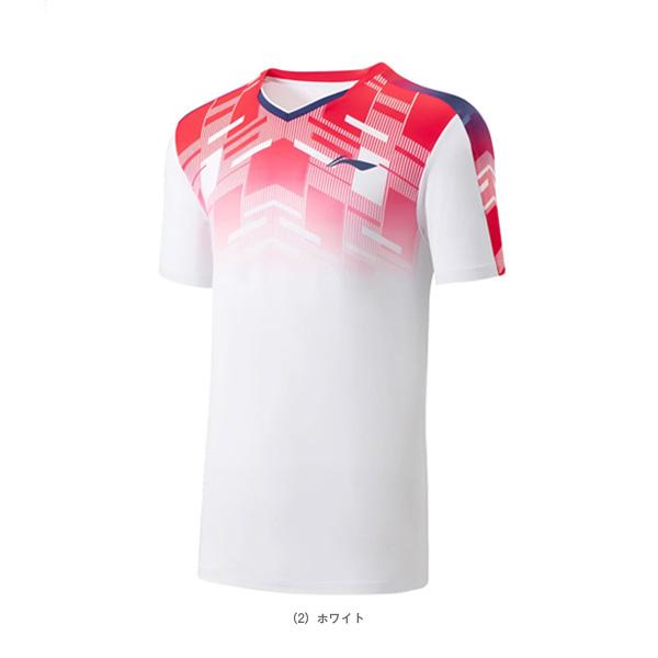 LI-NING リーニン バドミントンウェア『メンズ/ユニ』 ゲームシャツ