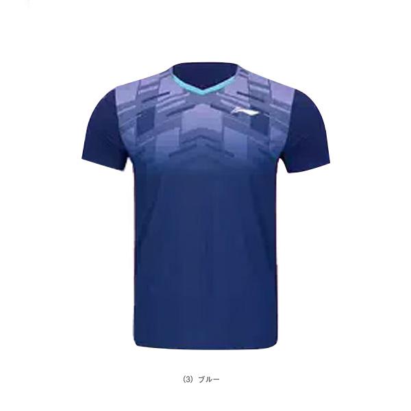 LI-NING リーニン バドミントンウェア『メンズ/ユニ』 ゲームシャツ