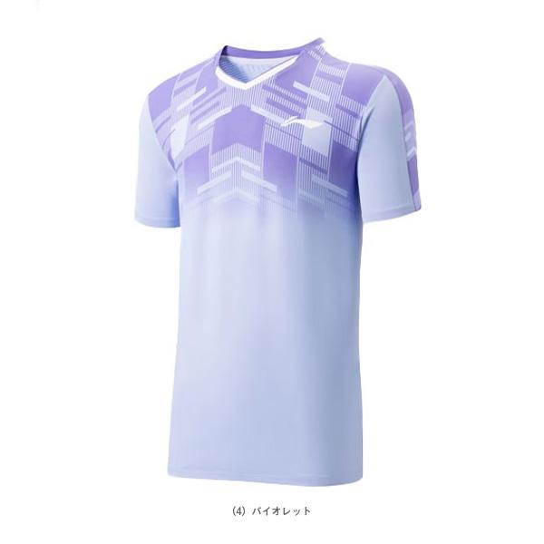 LI-NING リーニン バドミントンウェア『メンズ/ユニ』 ゲームシャツ