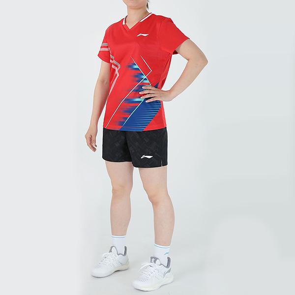 LI-NING リーニン バドミントンウェア『レディース』 ゲームシャツ