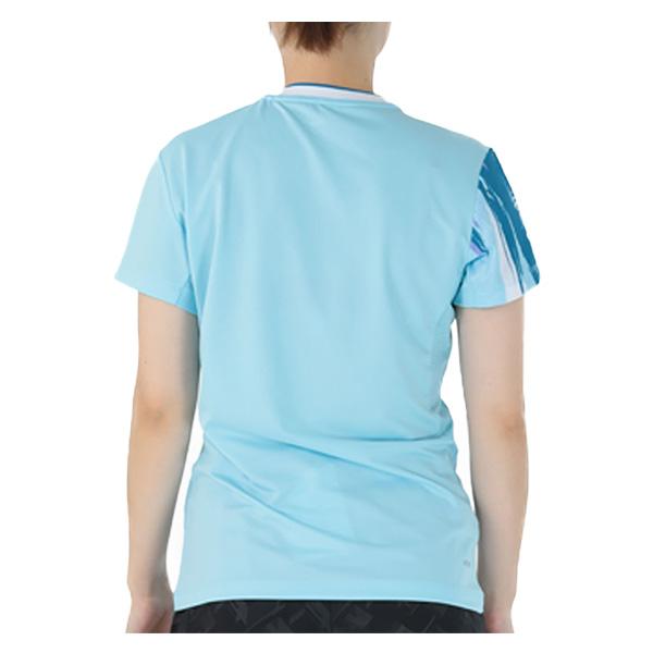 リーニン バドミントンウェア『レディース』 ゲームシャツ レディース AAYV048 | LI-NING | 08