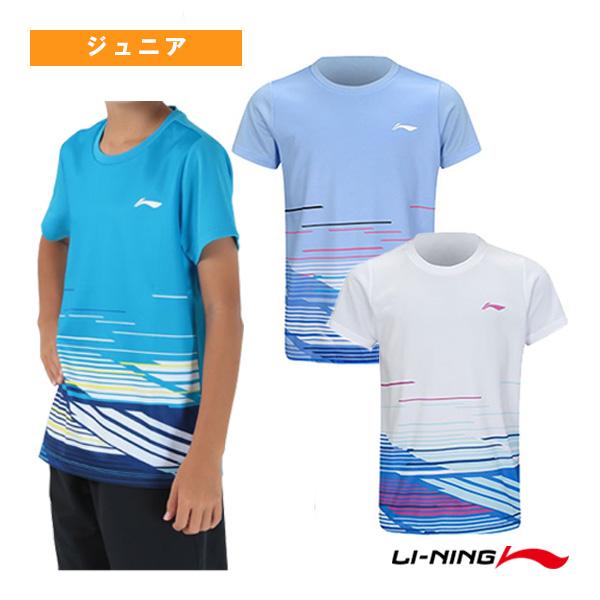 リーニン バドミントンウェア『ジュニア』 ゲームシャツ ジュニア AAYV092 | LI-NING