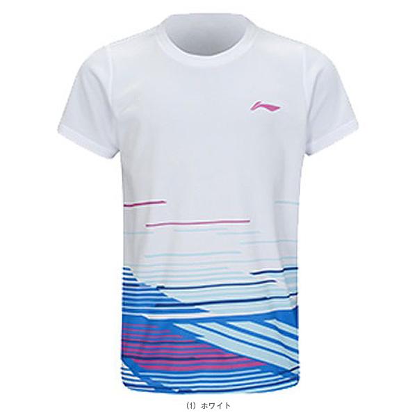 リーニン バドミントンウェア『ジュニア』 ゲームシャツ ジュニア AAYV092 | LI-NING | 01