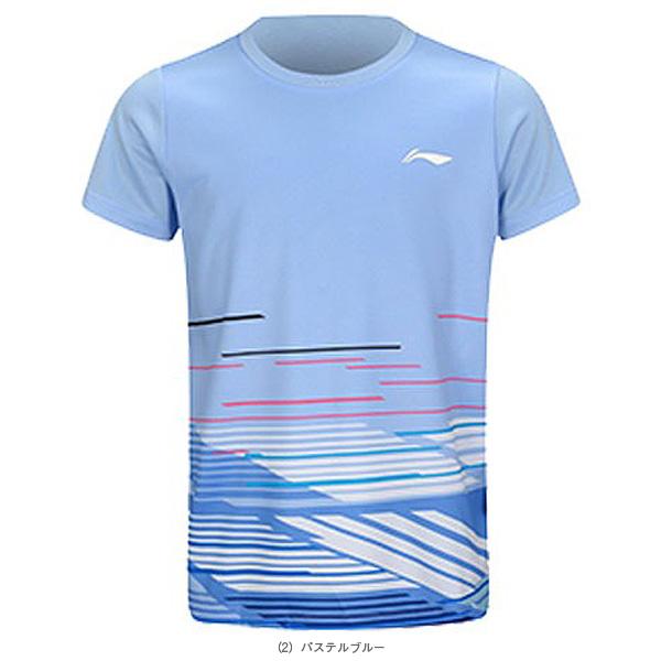 リーニン バドミントンウェア『ジュニア』 ゲームシャツ ジュニア AAYV092 | LI-NING | 02