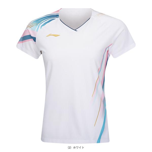 LI-NING リーニン バドミントンウェア『レディース』 ゲームシャツ