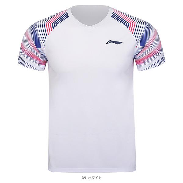 LI-NING リーニン バドミントンウェア『メンズ/ユニ』 ゲームシャツ
