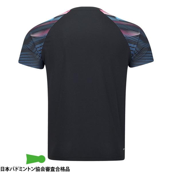 LI-NING リーニン バドミントンウェア『メンズ/ユニ』 ゲームシャツ
