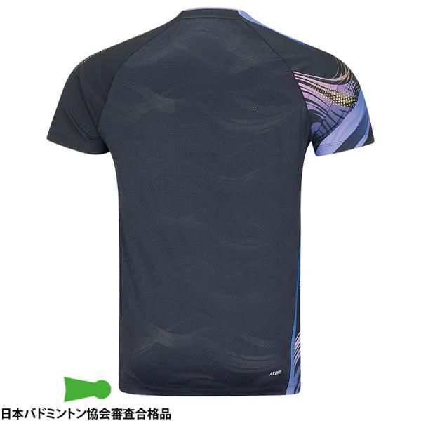 LI-NING リーニン バドミントンウェア『メンズ/ユニ』 ゲームシャツ