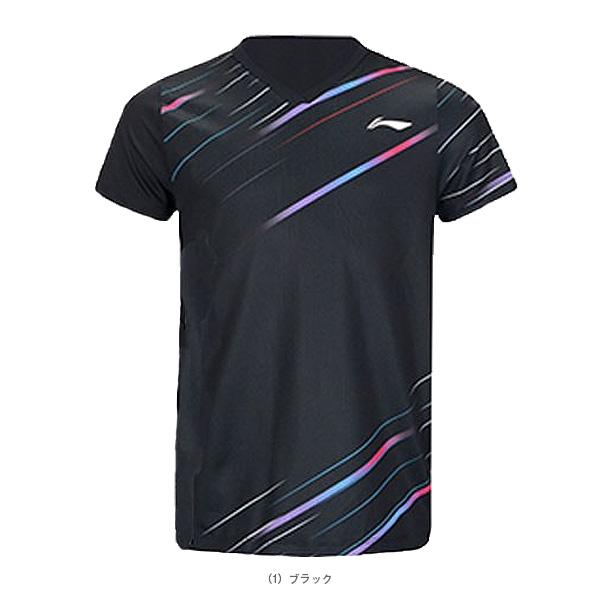 LI-NING リーニン バドミントンウェア『ジュニア』 ゲームシャツ