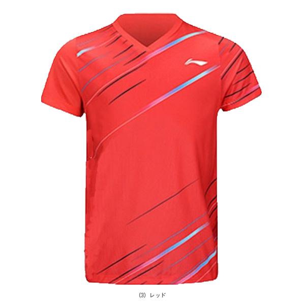 LI-NING リーニン バドミントンウェア『ジュニア』 ゲームシャツ