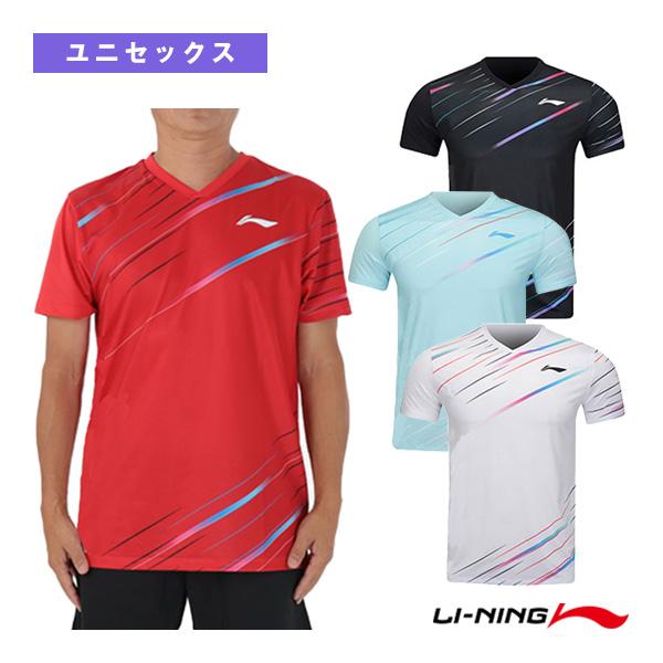 リーニン バドミントンウェア『メンズ/ユニ』 ゲームシャツ ユニセックス AAYV187 | LI-NING