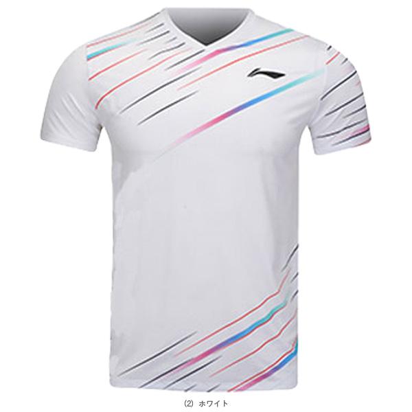 リーニン バドミントンウェア『メンズ/ユニ』 ゲームシャツ ユニセックス AAYV187 | LI-NING | 02
