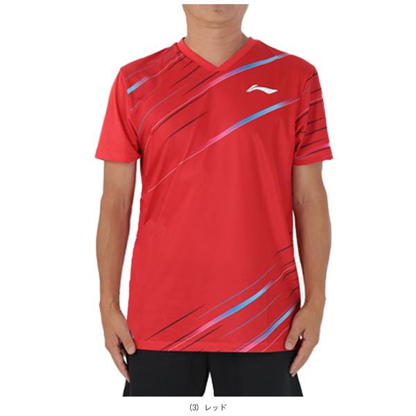 リーニン バドミントンウェア『メンズ/ユニ』 ゲームシャツ ユニセックス AAYV187 | LI-NING | 03