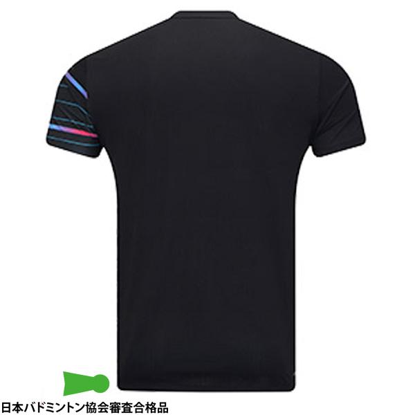 リーニン バドミントンウェア『メンズ/ユニ』 ゲームシャツ ユニセックス AAYV187 | LI-NING | 05