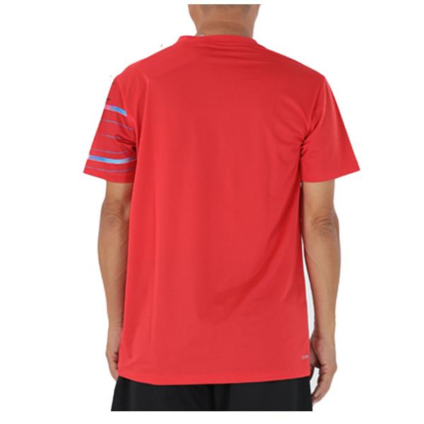 リーニン バドミントンウェア『メンズ/ユニ』 ゲームシャツ ユニセックス AAYV187 | LI-NING | 07