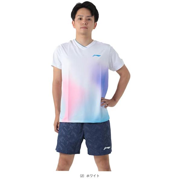 LI-NING リーニン バドミントンウェア『メンズ/ユニ』 ゲームシャツ