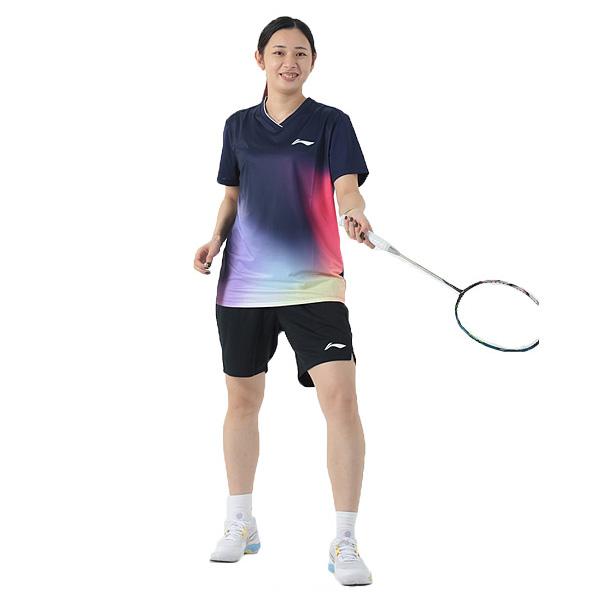 LI-NING リーニン バドミントンウェア『メンズ/ユニ』 ゲームシャツ