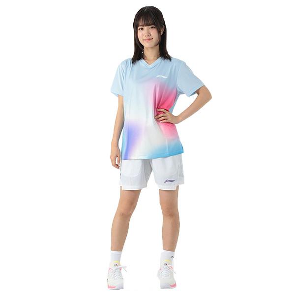 LI-NING リーニン バドミントンウェア『メンズ/ユニ』 ゲームシャツ