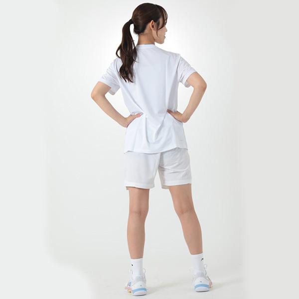 Li-Ning（リーニン）陸上ユニフォーム上下セット　Mサイズ LI-NING リーニン バドミントンウェア『メンズ/ユニ』 ゲームシャツ