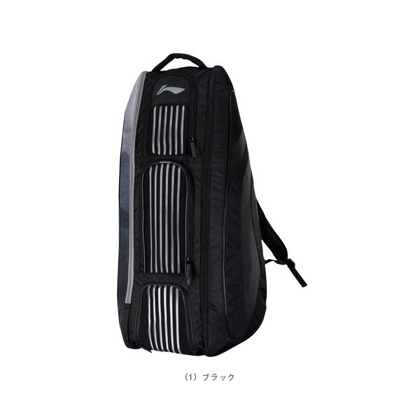 LI-NING リーニン バドミントンバッグ ラケットバックパック6/ラケット