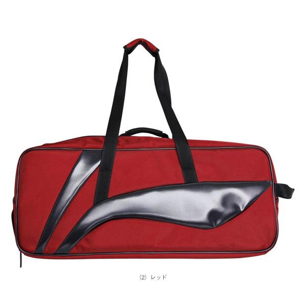 [リーニン バドミントンバッグ]トーナメントバッグ6 ラケット6本収納可 ABJR012 LI-NING リーニン バドミントンバッグ トーナメントバッグ6 ラケット6