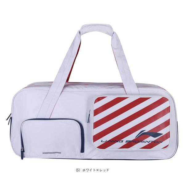 [リーニン バドミントンバッグ ]トーナメントバッグ6 ラケット6本収納可 ABJR020 LI-NING リーニン バドミントンバッグ トーナメントバッグ6 ラケット6