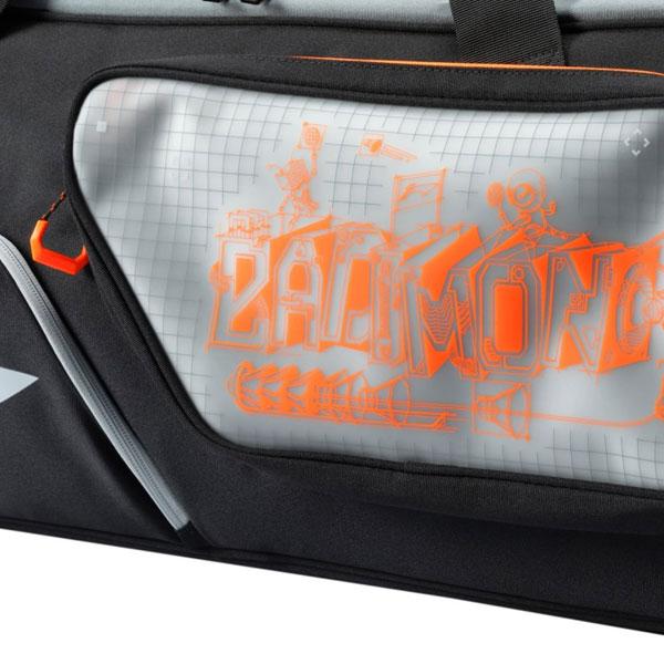 バドミントン Li-NING リーニン トーナメントバッグ バッグ レア？ LI-NING ABLU067 トーナメントバッグ(6本入) バドミントンバッグ