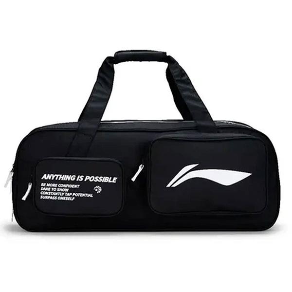 【レア】LI-NINGバドミントンラケットバッグ LI-NING ABJQ062 ラケットバッグ(6本入) バドミントンバッグ