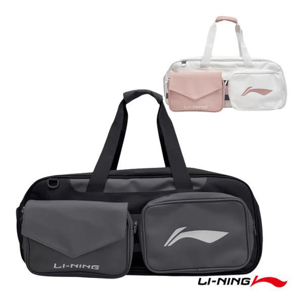 リーニン バドミントンバッグ トーナメントバッグ6 ラケット6本収納可 ABLW033 | LI-NING
