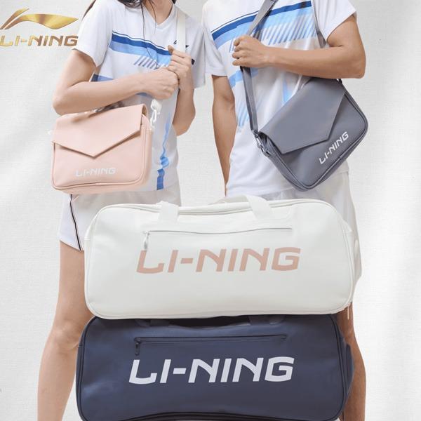 リーニン バドミントンバッグ トーナメントバッグ6 ラケット6本収納可 ABLW033 | LI-NING | 13