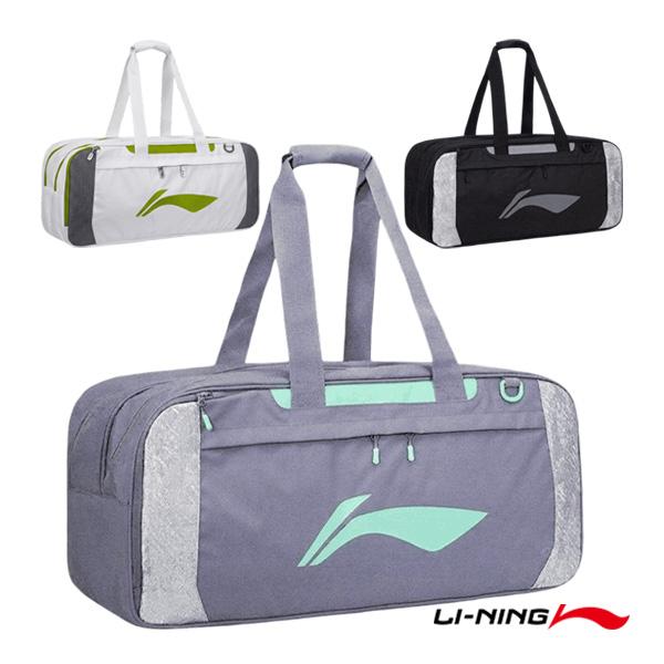 リーニン バドミントンバッグ トーナメントバッグ6 ラケット6本収納可 ABLW041 | LI-NING