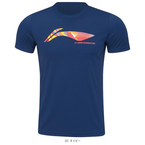 リーニン　Tシャツ　卓球　テニス　バトミントン LI-NING リーニン テニス・バドミントンウェア『メンズ/ユニ