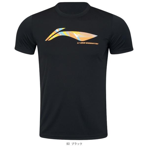 リーニン　Tシャツ　卓球　テニス　バトミントン LI-NING リーニン テニス・バドミントンウェア『メンズ/ユニ