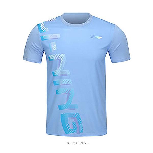LI-NING リーニン バドミントンウェア『メンズ/ユニ』 トレーニングT