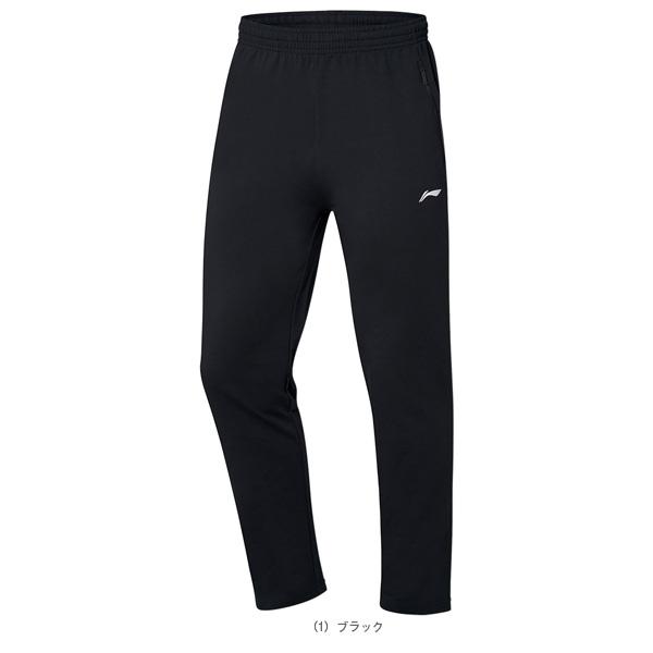 リーニン テニス・バドミントンウェア『メンズ/ユニ』 トレーニングパンツ/ユニセックス『AKLP331』 | LI-NING | 01